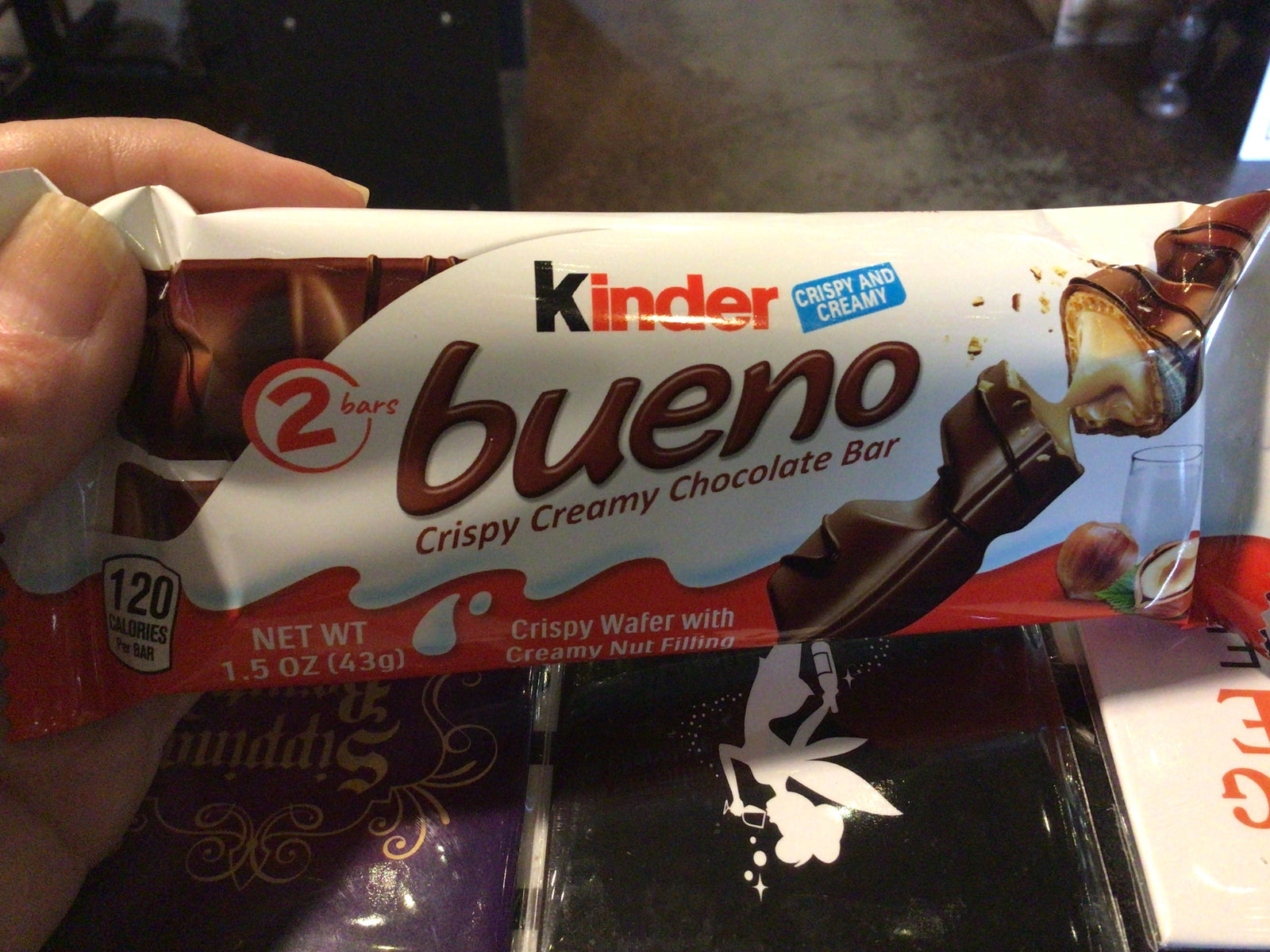 Bueno chocolate bar