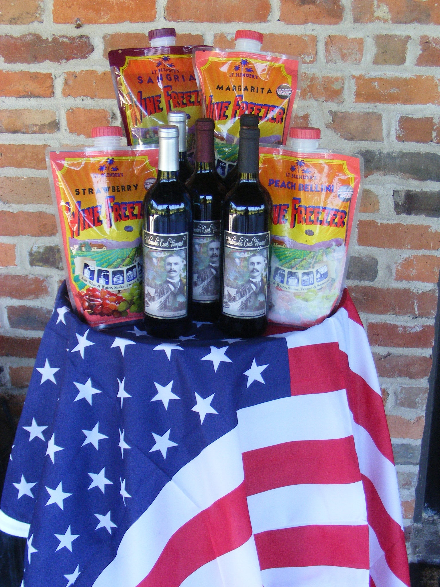 Wine Freezer Mix in a Bag