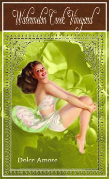 Dolce Amore("Sweet Love") - Blueberry Wine PICK UP ONLY