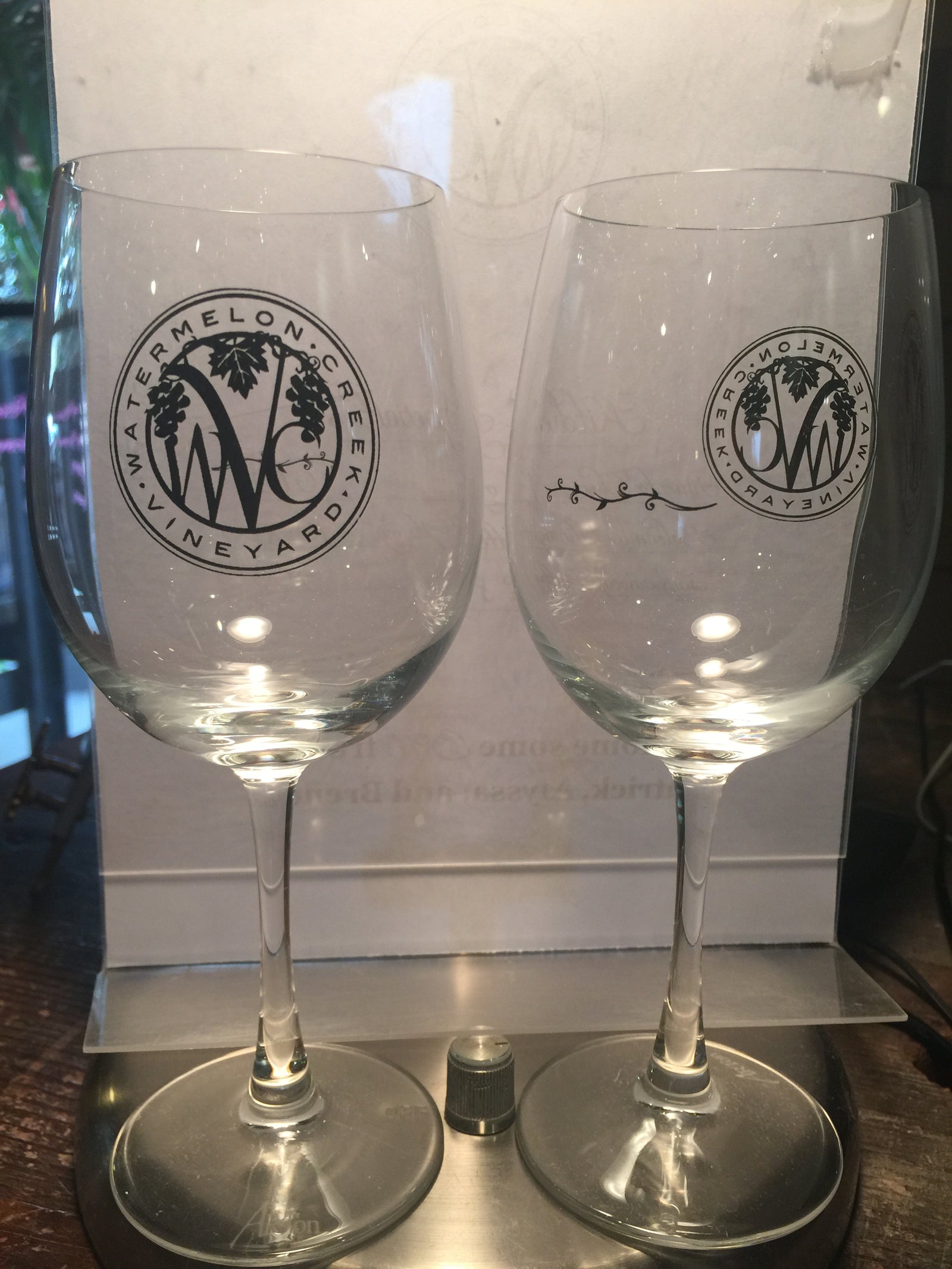 WCV Logo wine glass
