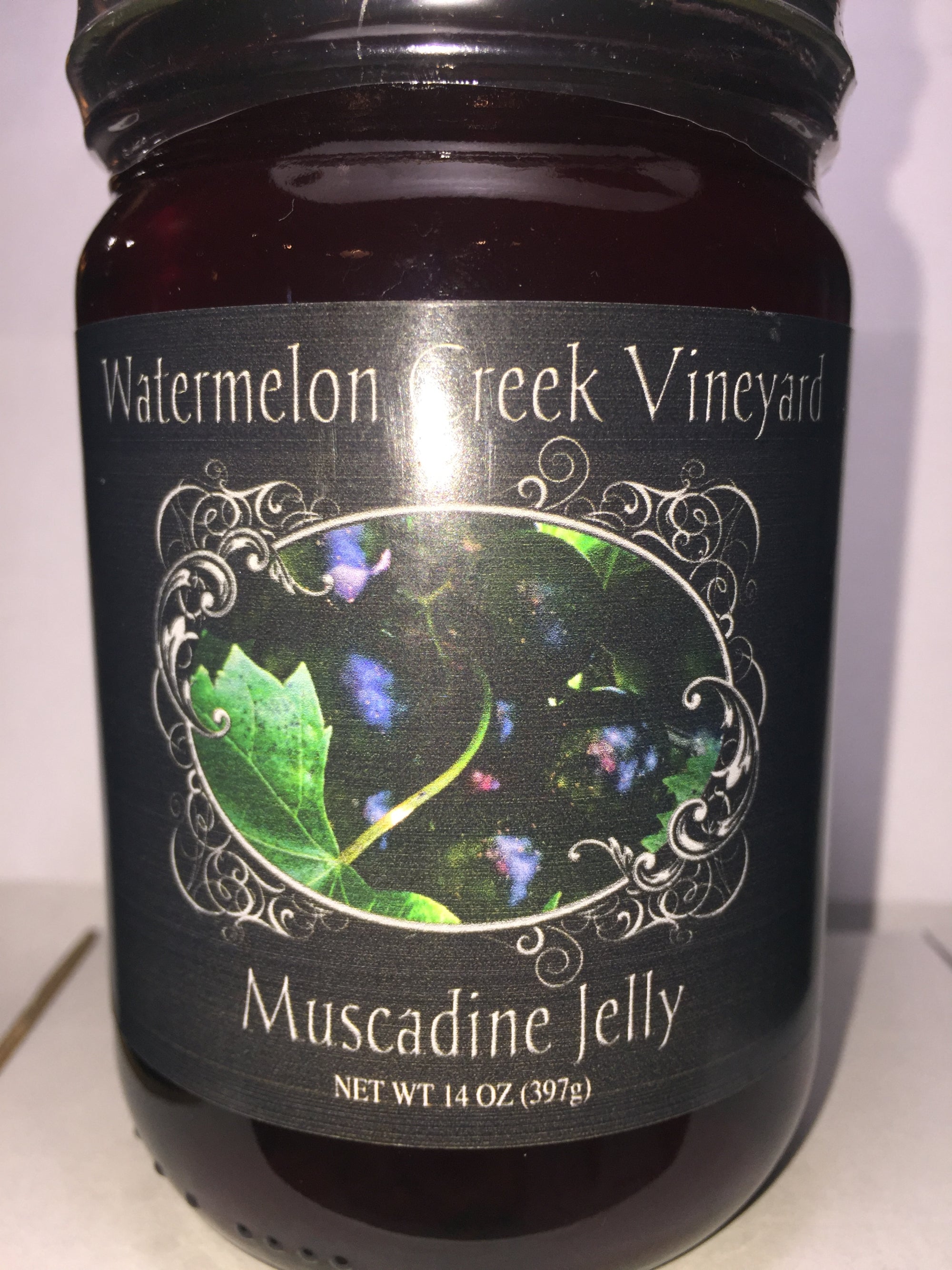 WCV Logo wine glass - Watermelon Creek Vineyard